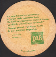 Beer coaster dab-113-zadek-small