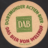 Beer coaster dab-114