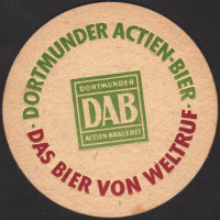 Beer coaster dab-114-zadek