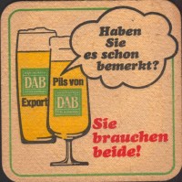 Beer coaster dab-118