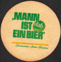 Beer coaster dab-130-zadek
