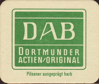 Beer coaster dab-16