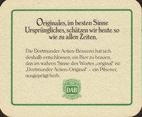 Beer coaster dab-16-zadek-small