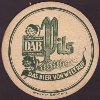 Beer coaster dab-19-small