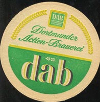 Pivní tácek dab-2