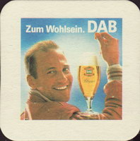 Beer coaster dab-25-small