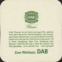 Beer coaster dab-25-zadek