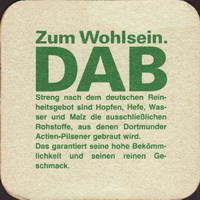 Beer coaster dab-26-zadek-small