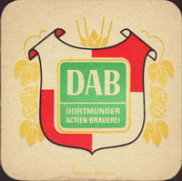 Beer coaster dab-27-oboje
