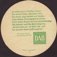 Beer coaster dab-28-zadek-small