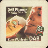 Beer coaster dab-32
