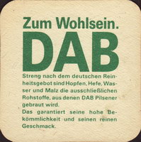 Beer coaster dab-33-zadek-small