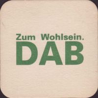 Beer coaster dab-34-zadek-small