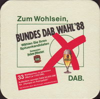 Beer coaster dab-35-small