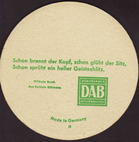 Beer coaster dab-36-zadek-small