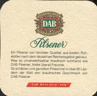 Beer coaster dab-4-zadek