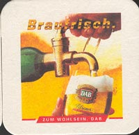 Beer coaster dab-4