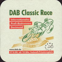 Beer coaster dab-40-zadek-small