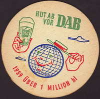 Beer coaster dab-42-small