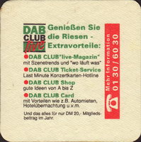 Beer coaster dab-43-zadek