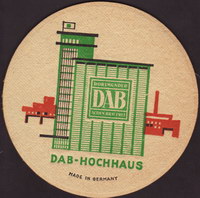 Beer coaster dab-44-zadek