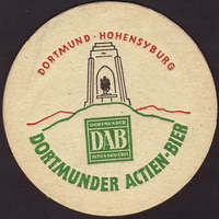 Beer coaster dab-46-zadek