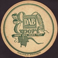 Beer coaster dab-51