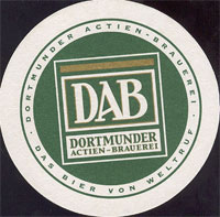 Beer coaster dab-6