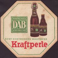 Beer coaster dab-63-zadek