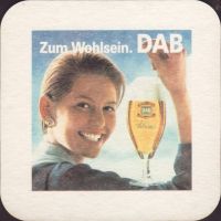 Beer coaster dab-65-small