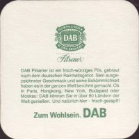 Beer coaster dab-65-zadek