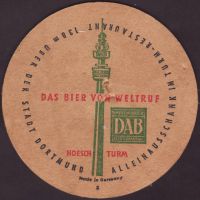 Beer coaster dab-66-small