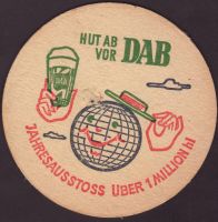 Beer coaster dab-66-zadek