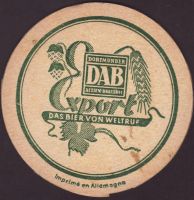 Beer coaster dab-75-zadek-small