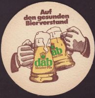Beer coaster dab-76-zadek