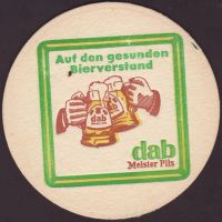 Beer coaster dab-77-zadek