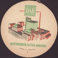 Beer coaster dab-79