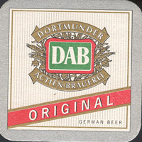 Pivní tácek dab-8