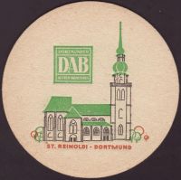 Beer coaster dab-80-small