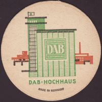 Beer coaster dab-80-zadek-small