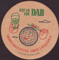Beer coaster dab-83