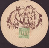 Beer coaster dab-84-small