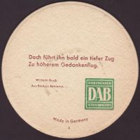 Beer coaster dab-85-zadek-small