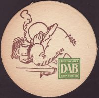 Beer coaster dab-86-small