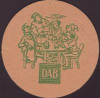 Beer coaster dab-87