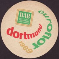 Beer coaster dab-91-zadek