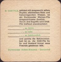 Beer coaster dab-95-zadek-small