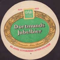 Beer coaster dab-97-oboje