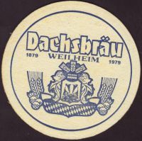 Beer coaster dachsbau-1-oboje