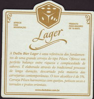 Beer coaster dado-8-zadek